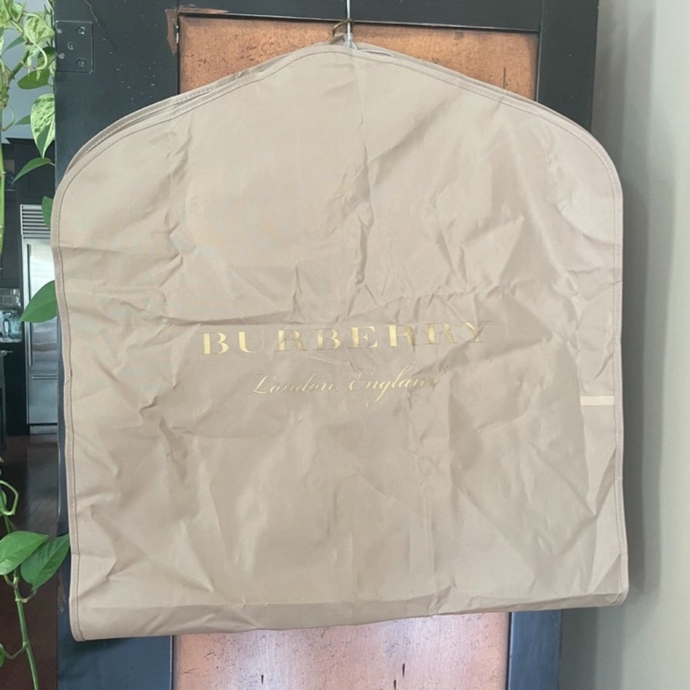 Authentic Burberry Travel Garment Bag